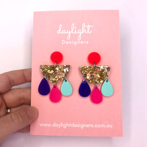 FESTIVAL DROPS - 3 COLOURS AVAILABLE