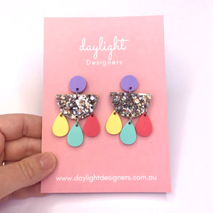 FESTIVAL DROPS - 3 COLOURS AVAILABLE
