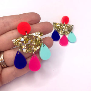 FESTIVAL DROPS - 3 COLOURS AVAILABLE