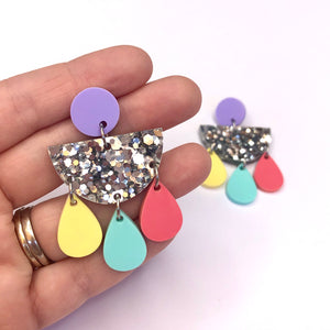 FESTIVAL DROPS - 3 COLOURS AVAILABLE