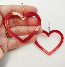 Load image into Gallery viewer, QUEEN OF HEARTS - MEGA HOOP - 9 COLOURS AVAILABLE