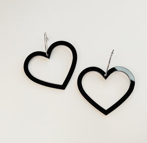 QUEEN OF HEARTS - MEGA HOOP - 9 COLOURS AVAILABLE