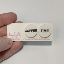 Load image into Gallery viewer, COFFEE TIME STUDS