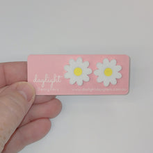 Load image into Gallery viewer, FLOWER POWER STUD LARGE // 6 COLOURS AVAILABLE