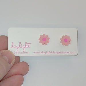 FLOWER POWER STUD MINI // 6 COLOURS AVAILABLE