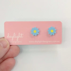 FLOWER POWER STUD MINI // 6 COLOURS AVAILABLE
