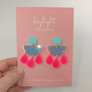 FESTIVAL DROPS - 3 COLOURS AVAILABLE