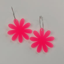 Load image into Gallery viewer, DAISY HOOPS - 8 COLOURS AVAILABLE