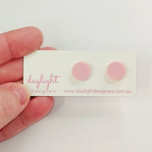 Load image into Gallery viewer, PASTEL POP STUDS MEDIUM // 10 COLOURS AVAILABLE