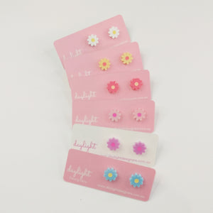 FLOWER POWER STUD MINI // 6 COLOURS AVAILABLE