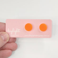 Load image into Gallery viewer, NEON MINI STUDS  // 4 COLOURS AVAILABLE