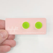 Load image into Gallery viewer, NEON MINI STUDS  // 4 COLOURS AVAILABLE