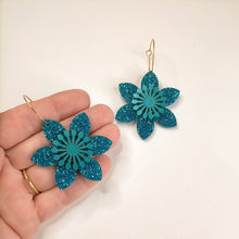 Load image into Gallery viewer, LUXE DAISY HOOP - 3 COLOURS AVAILABLE
