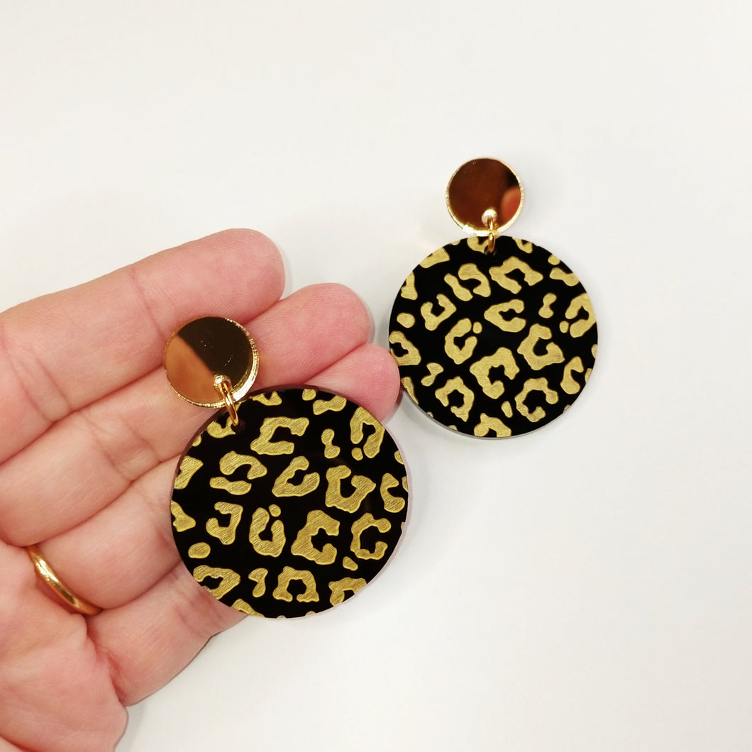 LEOPARD FOR YOUR LOBES