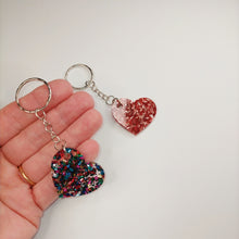 Load image into Gallery viewer, GLITTER KEYRING - 3 COLOURS AVAILABLE