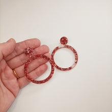 Load image into Gallery viewer, MEGA HOOPS - 4 COLOURS AVAILABLE