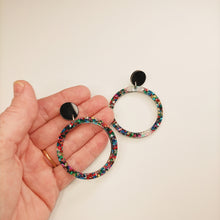 Load image into Gallery viewer, MEGA HOOPS - 4 COLOURS AVAILABLE