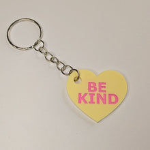 Load image into Gallery viewer, BE KIND KEYRING - 2 COLOURS AVAILABLE