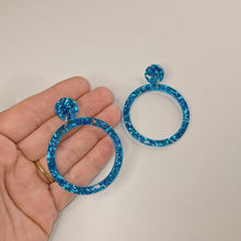 Load image into Gallery viewer, MEGA HOOPS - 4 COLOURS AVAILABLE