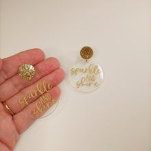 Load image into Gallery viewer, SPARKLE &amp; SHINE DROP - 2 COLOURS AVAILABLE