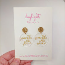 Load image into Gallery viewer, SPARKLE &amp; SHINE DROP - 2 COLOURS AVAILABLE