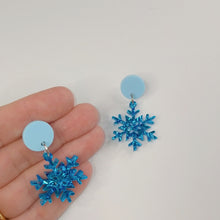 Load image into Gallery viewer, SNOWFLAKE SMALL - 2 COLOURS AVAILABLE