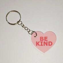 Load image into Gallery viewer, BE KIND KEYRING - 2 COLOURS AVAILABLE