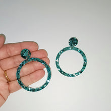 Load image into Gallery viewer, MEGA HOOPS - 4 COLOURS AVAILABLE