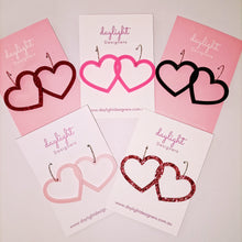 Load image into Gallery viewer, QUEEN OF HEARTS - MEGA HOOP - 9 COLOURS AVAILABLE
