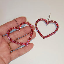 Load image into Gallery viewer, QUEEN OF HEARTS - MEGA HOOP - 9 COLOURS AVAILABLE