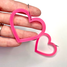 Load image into Gallery viewer, QUEEN OF HEARTS - MEGA HOOP - 9 COLOURS AVAILABLE