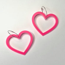 Load image into Gallery viewer, QUEEN OF HEARTS - MEGA HOOP - 9 COLOURS AVAILABLE