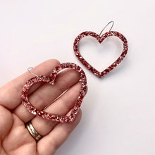 Load image into Gallery viewer, QUEEN OF HEARTS - MEGA HOOP - 9 COLOURS AVAILABLE