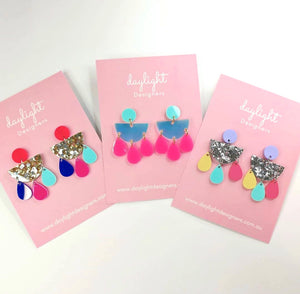 FESTIVAL DROPS - 3 COLOURS AVAILABLE