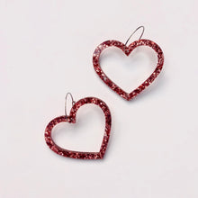 Load image into Gallery viewer, QUEEN OF HEARTS - MEGA HOOP - 9 COLOURS AVAILABLE