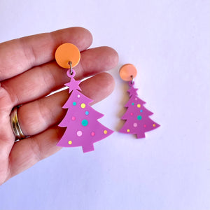CHRISTMAS TREE PASTEL POP - 4 COLOURS AVAILABLE