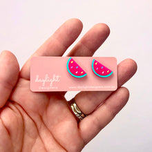 Load image into Gallery viewer, WATERMELON STUDS