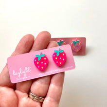 Load image into Gallery viewer, STRAWBERRY STUDS