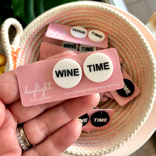 Load image into Gallery viewer, WINE TIME STUDS // 2 COLOURS AVAILABLE