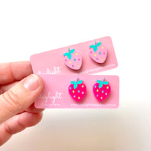 Load image into Gallery viewer, STRAWBERRY STUDS