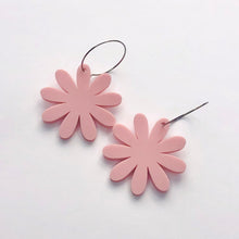 Load image into Gallery viewer, DAISY HOOPS - 8 COLOURS AVAILABLE