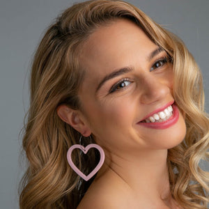 QUEEN OF HEARTS - MEGA HOOP - 9 COLOURS AVAILABLE