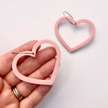 Load image into Gallery viewer, QUEEN OF HEARTS - MEGA HOOP - 9 COLOURS AVAILABLE