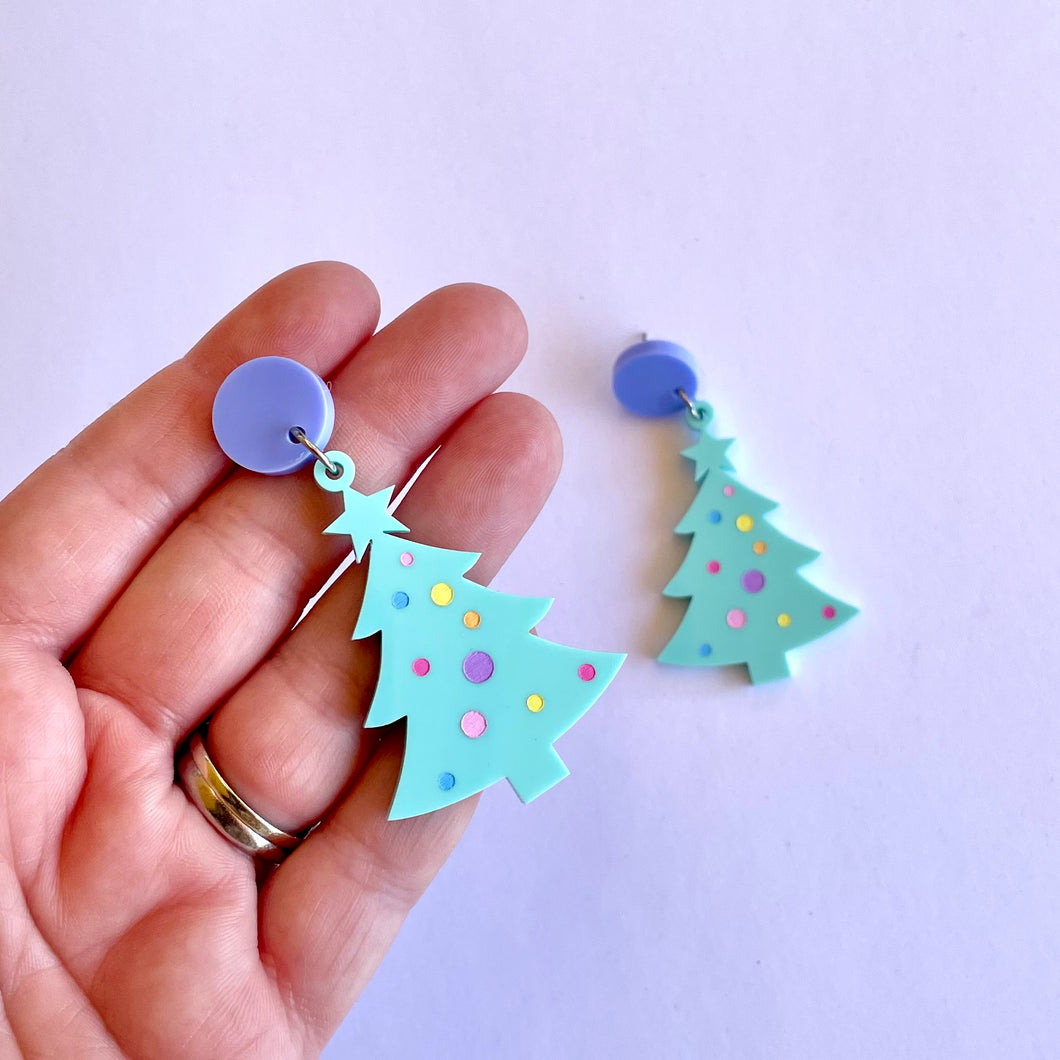 CHRISTMAS TREE PASTEL POP - 4 COLOURS AVAILABLE