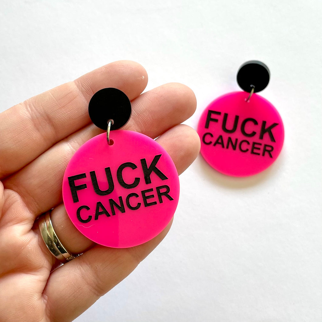 FUCK CANCER DROPS