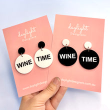 Load image into Gallery viewer, WINE TIME DROPS - 2 COLOURS AVAILABLE