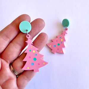 CHRISTMAS TREE PASTEL POP - 4 COLOURS AVAILABLE