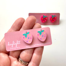 Load image into Gallery viewer, STRAWBERRY STUDS