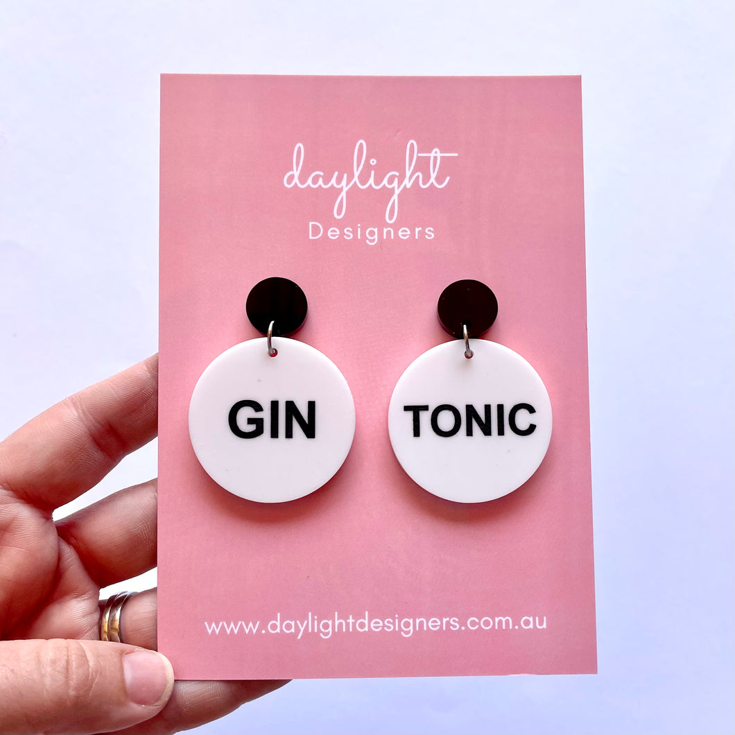 GIN TONIC DROP